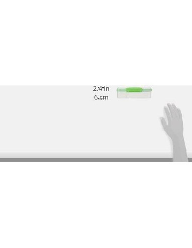 Contenedor de Snack y Dip Sistema Snack Attack To Go 410ml