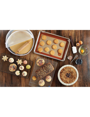 Alfombrilla de Hornear Silicona Antiadherente Mrs. Anderson 41.9x29.2cm