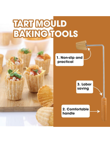 Hacedor de Pie Tee BuleVina Dorado 31.2x6.9cm Cocina