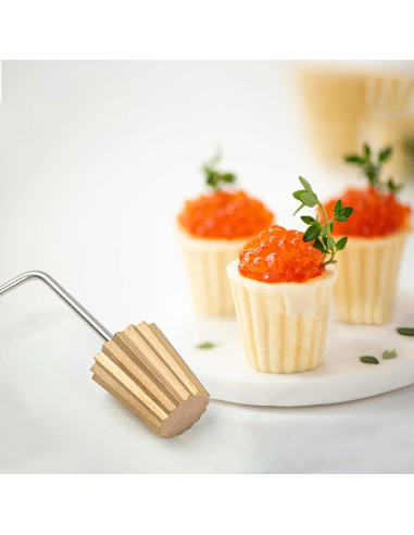 Hacedor de Pie Tee BuleVina Dorado 31.2x6.9cm Cocina