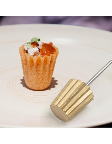 Hacedor de Pie Tee BuleVina Dorado 31.2x6.9cm Cocina