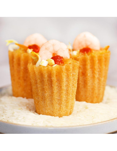 Hacedor de Pie Tee BuleVina Dorado 31.2x6.9cm Cocina