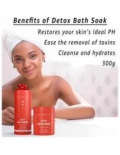 Sales de Baño de Lujo New Miuz con Jengibre y Limón 300g 2