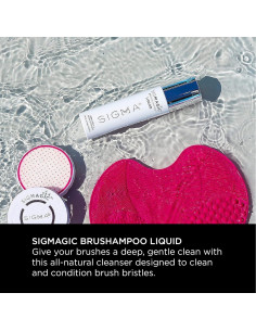 Limpiador de Brochas Sigma Beauty 145g - Champú Profesional 2