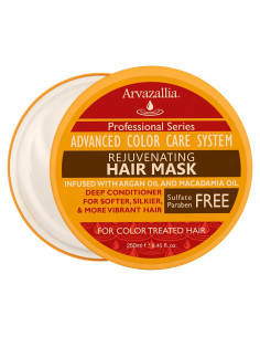 Máscara Rejuvenecedora Arvazallia 238g Acondicionador Profundo