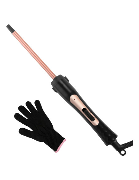 Varita de Rizar LXMTOU 3/8" Cerámica Turmalina Ajustable