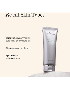 Limpiador Facial SkinMedica Jabón Espumoso 177ml Piel Saludable 2