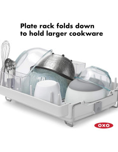 Estante Plegable para Platos OXO Good Grips 48.3x39.4cm 2
