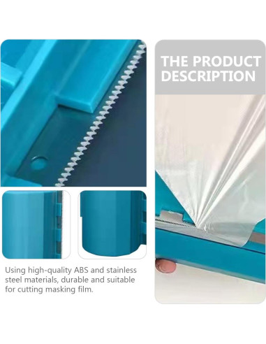 Cortador de Película de Enmascarar Uonlytech Acero Inoxidable