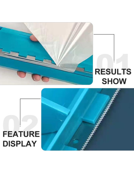 Cortador de Película de Enmascarar Uonlytech Acero Inoxidable