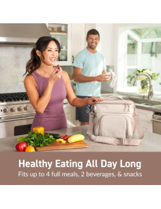 Bolsa Térmica Insulada Bentgo Prep Arena - 6.5L 2