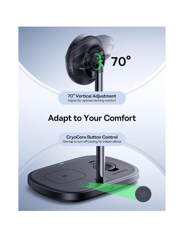 Baseus Estación de Acoplamiento 11 en 1 + Cargador Inalámbrico 3 en 1