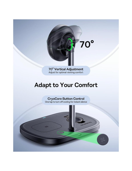 Baseus Estación de Acoplamiento 11 en 1 + Cargador Inalámbrico 3 en 1