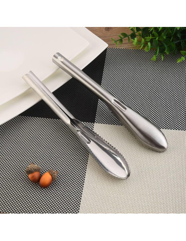 Removedor de Escamas de Pescado ADORAMBLING Acero Inoxidable 22.86 cm