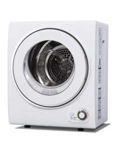 Secadora de Ropa Portátil Euhomy 850W 4.54kg Acero Inoxidable