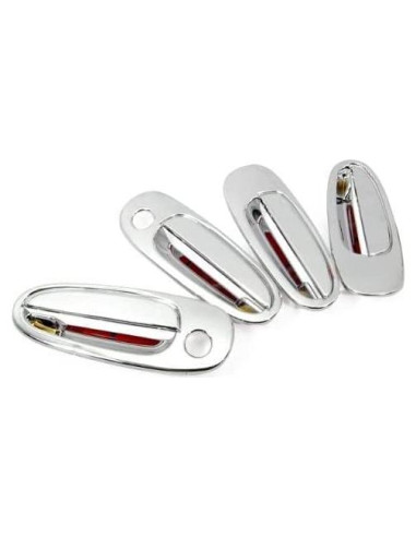 Cubiertas de Manijas de Puerta Cromo Ssrracing Toyota Corolla RAV4