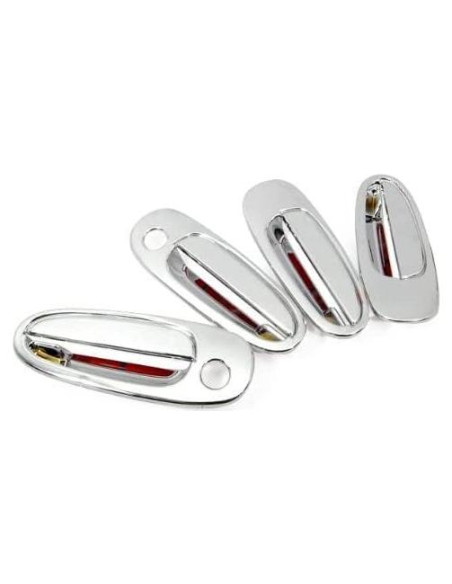 Cubiertas de Manijas de Puerta Cromo Ssrracing Toyota Corolla RAV4