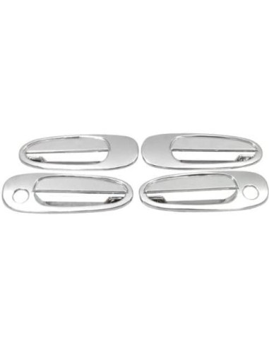 Cubiertas de Manijas de Puerta Cromo Ssrracing Toyota Corolla RAV4