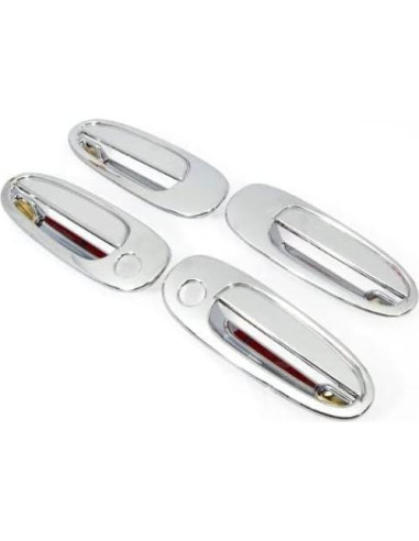 Cubiertas de Manijas de Puerta Cromo Ssrracing Toyota Corolla RAV4