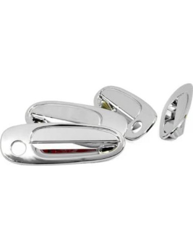 Cubiertas de Manijas de Puerta Cromo Ssrracing Toyota Corolla RAV4