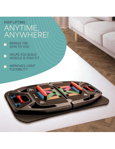 Gimnasio Portátil LifePro LP-INFTBXPL con Bandas de Resistencia