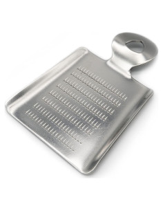 Rallador Mini Acero Inoxidable Genérico 9.14x6.1 cm Hecho en Japón