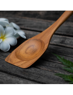 Cuchara Chopper FAAY para Mano Izquierda de Teak 33cm 2