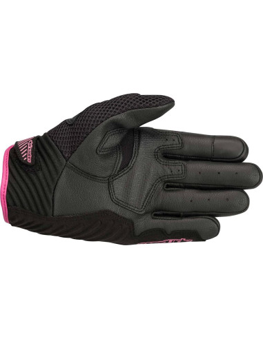 Guantes de Ciclismo para Mujer Alpinestars Damen Moto Negros