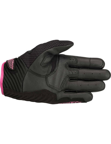 Guantes de Ciclismo para Mujer Alpinestars Damen Moto Negros
