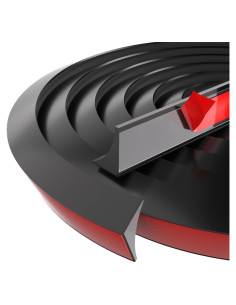 Guardia de Agua de Silicona cuysfead 99 cm Negro