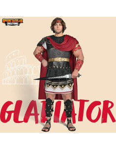 Disfraz Gladiador Romano Spooktacular Creations Mediano 2