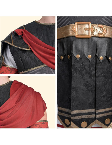 Disfraz Gladiador Romano Spooktacular Creations Mediano