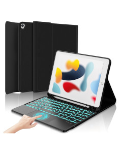 Funda Teclado Táctil D DINGRICH para iPad 10.2" y Pro 10.5"