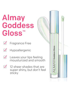 Brillo Labial Almay Goddess Gloss Halo 25.5g 2
