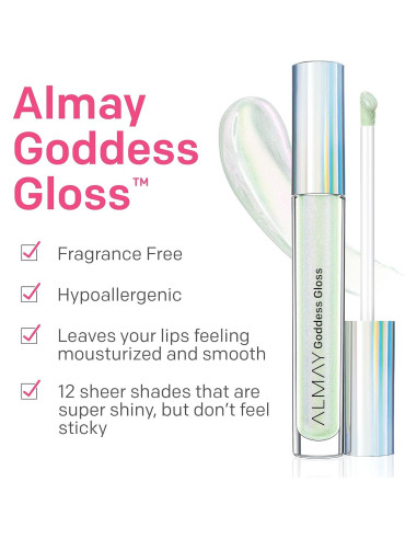 Brillo Labial Almay Goddess Gloss Halo 25.5g
