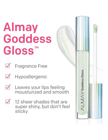 Brillo Labial Almay Goddess Gloss Halo 25.5g