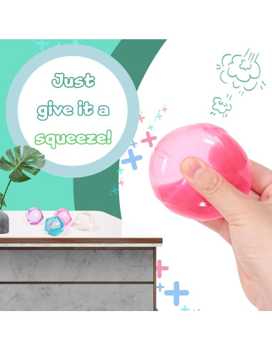 Pelotas Antiestrés Masonería - Ejercicio para Manos - 6.22 cm