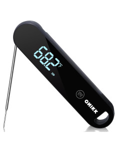 Termómetro Digital de Carne Shenzhen DT-127, 0.6s, IP67