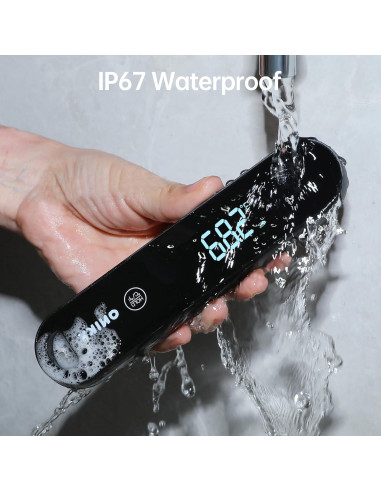 Termómetro Digital de Carne Shenzhen DT-127, 0.6s, IP67