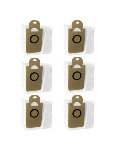 Bolsas de Polvo ZXHUANGOH para iHome AutoVac Nova Pro - 6 Paquetes