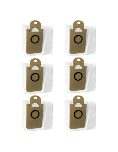 Bolsas de Polvo ZXHUANGOH para iHome AutoVac Nova Pro - 6 Paquetes