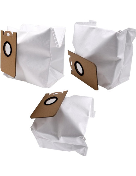 Bolsas de Polvo ZXHUANGOH para iHome AutoVac Nova Pro - 6 Paquetes