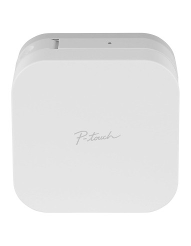 Etiquetadora Inalámbrica Brother P-Touch Cube Blanco 12mm