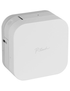 Etiquetadora Inalámbrica Brother P-Touch Cube Blanco 12mm 2