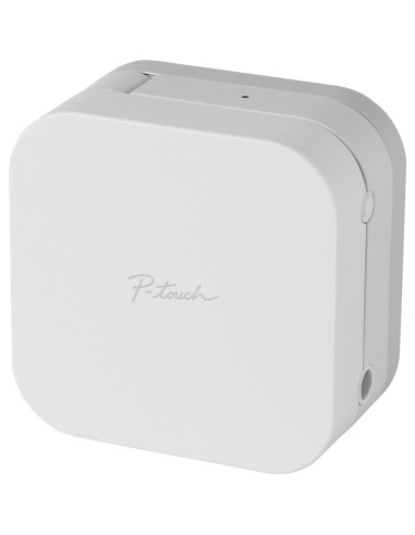 Etiquetadora Inalámbrica Brother P-Touch Cube Blanco 12mm