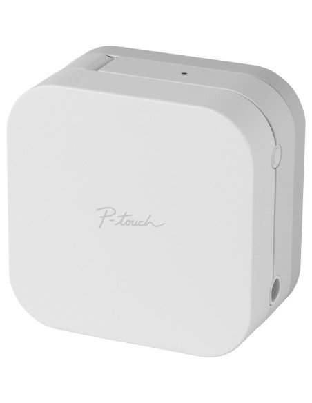 Etiquetadora Inalámbrica Brother P-Touch Cube Blanco 12mm