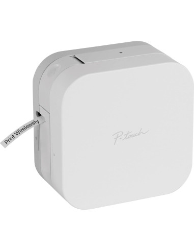 Etiquetadora Inalámbrica Brother P-Touch Cube Blanco 12mm
