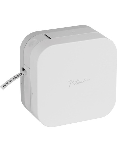 Etiquetadora Inalámbrica Brother P-Touch Cube Blanco 12mm