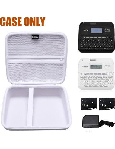 Funda Rosa LTGEM para Etiquetadora Brother P-Touch PT-D610BT