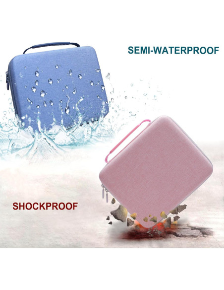 Funda Rosa LTGEM para Etiquetadora Brother P-Touch PT-D610BT